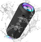 Ortizan Portable Bluetooth Speaker, IPX7 Waterproof, Big Sound and Deep Bass by Ortizan