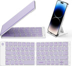 Samsers Bluetooth Foldable Keyboard, Wireless Portable Folding Keyboard by HOME