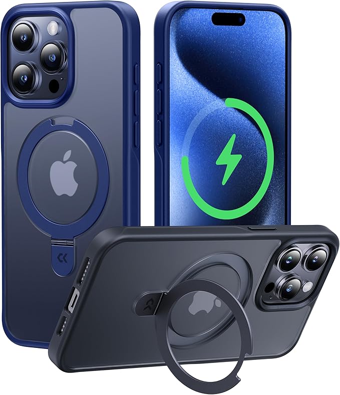 CASEKOO Designed for iPhone 15 Pro Max Case by CASEKOO