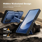 TONGATE for Z Fold 6 Case, Full-Body Military Drop Phone Case for Samsung - Image 6