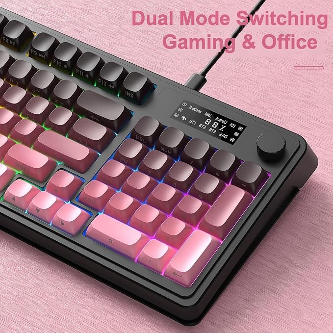 AULA S99 Pro Keyboard, Wireless Keyboards - Image 3