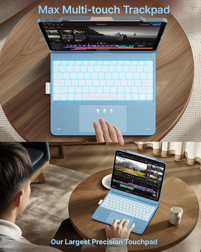 typecase Touch Case with Keyboard - Image 4