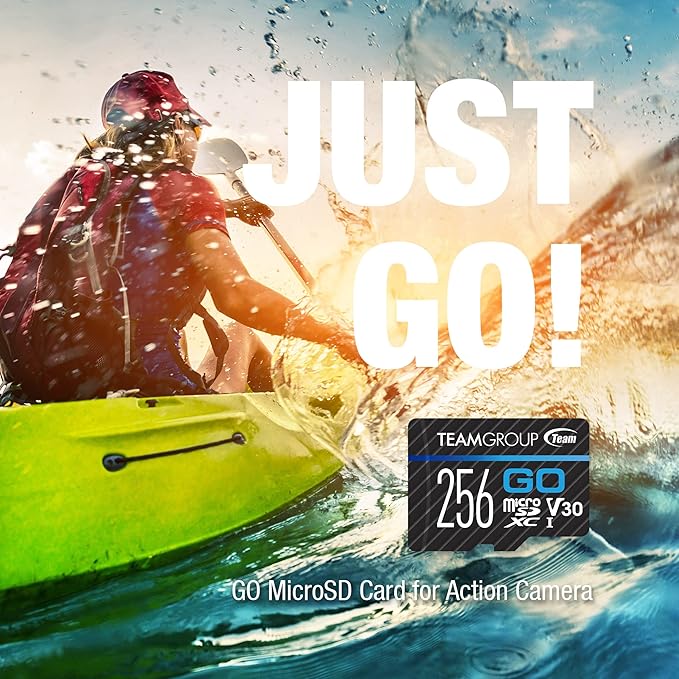 TEAMGROUP GO Card 256GB Micro SDXC UHS-I U3 V30 4K - Image 4