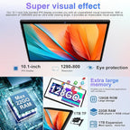Android Tablet with Keyboard, 10 inch Android 14 Tablets 22GB+128GB, Octa-Core - Image 2