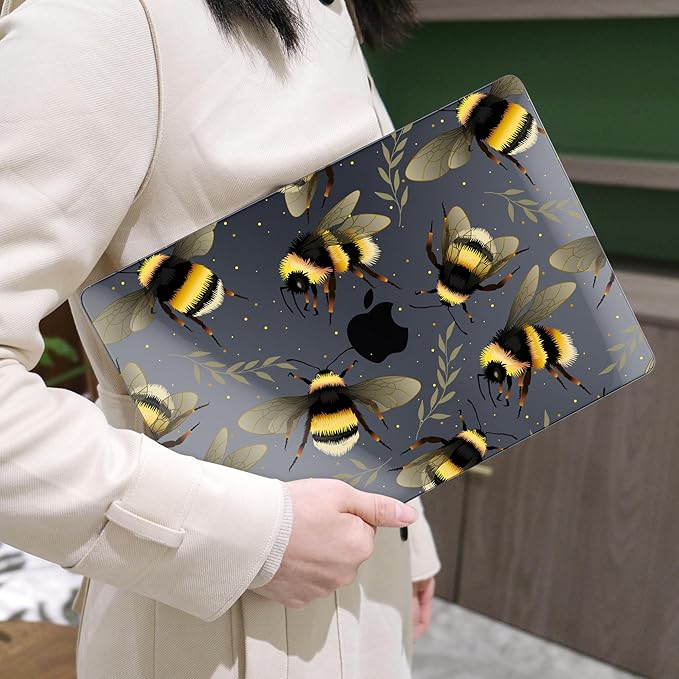 MEEgoodo for MacBook Air 13.3 inch Case 2021 2020 2019 2018 A2337 M1 A2179 A1932 - Image 6
