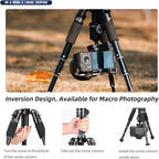 Fotopro Mini Tripod Portable Desktop Aluminum Small Camera Tripod - Image 5