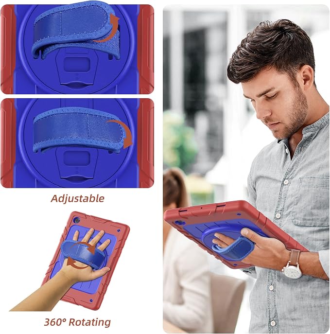 for Samsung Galaxy Tablet A8 Case 10.5 inch 2022 SM-X200/X205/X207 - Image 8