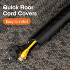10 FT Floor Cord Cover, Cord Covers - Image 3