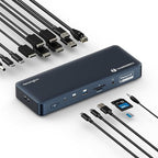 Kensington SD5900T DisplayLink Docking Station Thunderbolt 4, Quad 4K by Kensington