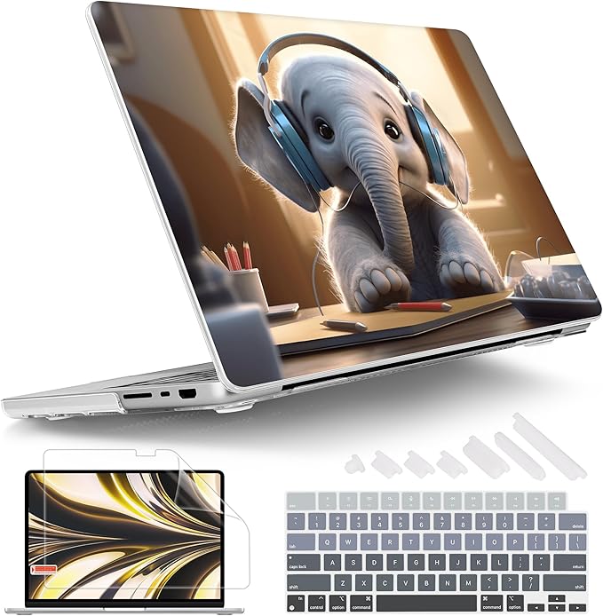 Tuiklol for M4 MacBook Pro 14 Inch Case 2024-2021 Release A3112 A3401 A3185/M3 by Tuiklol