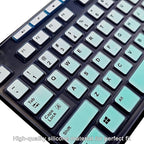 Keyboard Cover Silicone for Logitech K200 K260 K270, Keyboard Cover for - Image 3