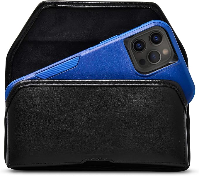 Turtleback Belt Holder for iPhone 16 Pro Max, 15 Pro Max, 14 Pro Max -Medium- - Image 4