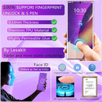 Lesakit Anti-Blue Light Privacy Screen Protector - Image 4