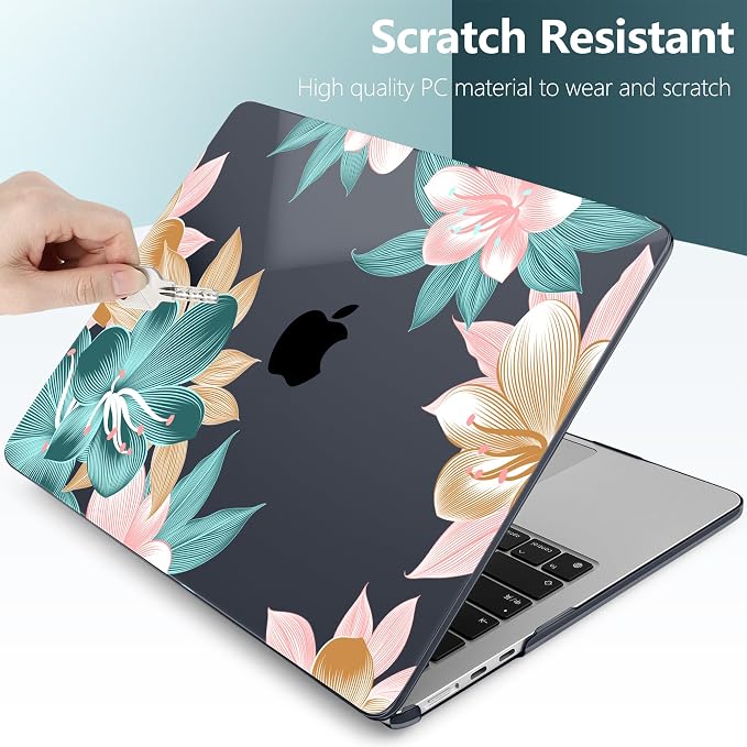 TWOLSKOO for M4 MacBook Air 13.6 inch Case 2025-2022 Release M4 A3240 M3 A3113 - Image 4