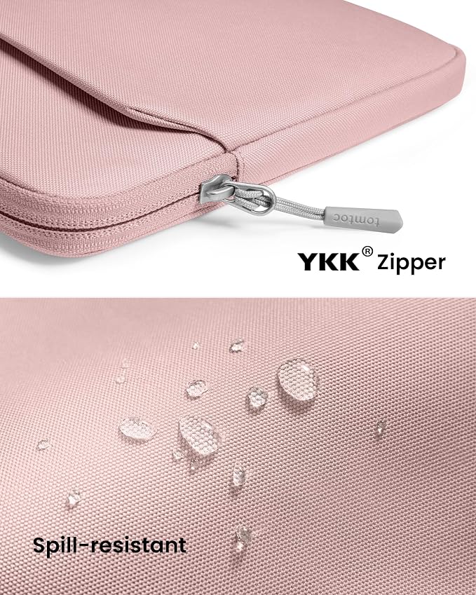 tomtoc Slim Laptop Sleeve for 15-inch 2025 New MacBook Air M4/A3241, 15 Inch - Image 6