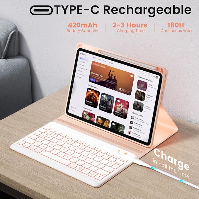 BLUTLOTUS for iPad 11th A16 10th Generation Case - Image 6
