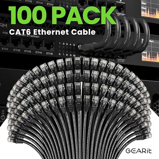 GearIT Cat 6 Ethernet Cable Pack - Image 2