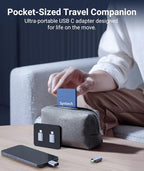 Syntech USB C Male to USB3 Female Adapter Compatible - Image 8