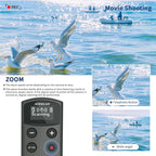 for Sony Camera Rechargeable Shutter Release, AODELAN Wireless Remote Control - Image 4