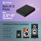 Studio Monitor Isolation Pads Premium Acoustic Foam - Image 2