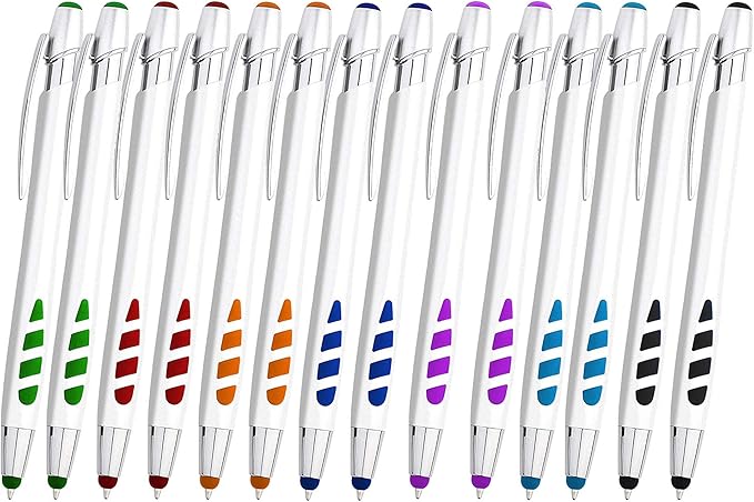 Stylus Pens - 2 in 1 Touch Screen & Writing Pen, Sensitive Stylus Tip - by Sypen
