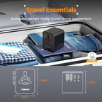 TESSAN Universal Travel Adapter, International Power Adapter - Image 7