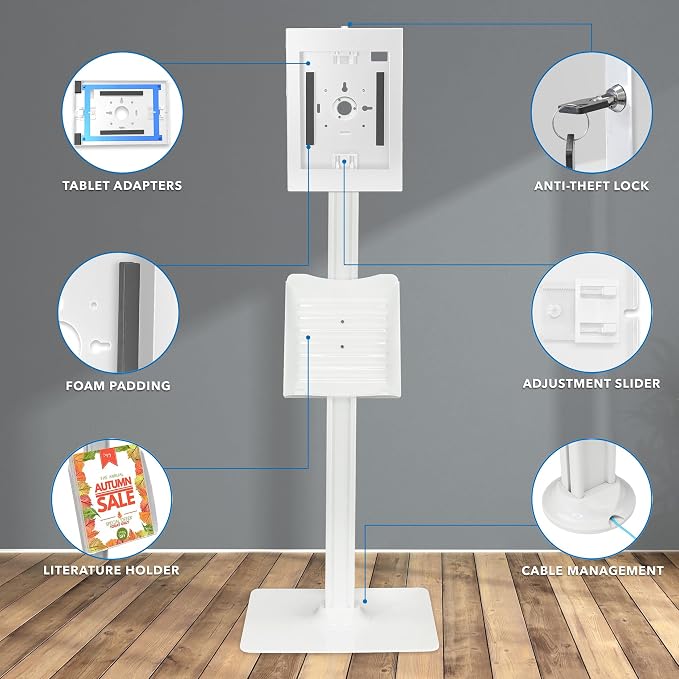 Mount-It! Anti-Theft Floor Stand Compatible - Image 4