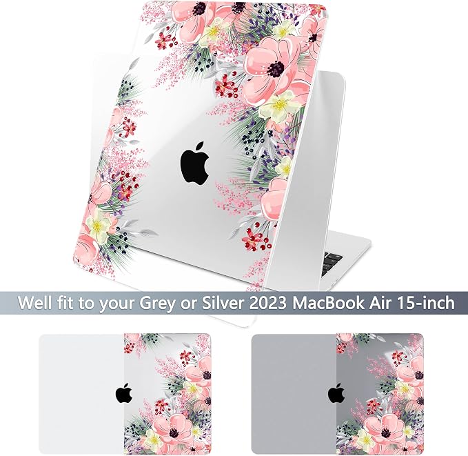 Batianda Premium Case for New MacBook Air 15 inch 2025 M4 2024 2023 - Image 3