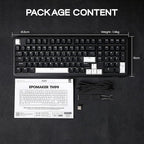 EPOMAKER TH99 Wireless Mechanical Keyboard - Image 9