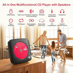 Gueray Portable CD Player Bluetooth: CD Players - Image 2