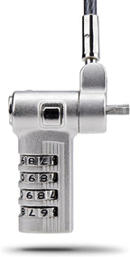 StarTech.com Universal Laptop Cable Lock 6.6ft, Serialized Security Cable - Image 4