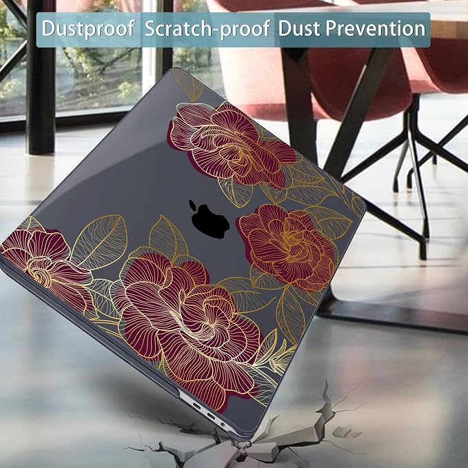 Mektron Case for MacBook Pro 16 Inch A2141 Cover 2019 Release 16" - Image 6