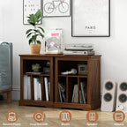 Farmhouse Record Player Stand, 3 Tier End Table, Turntable Stand - Image 2