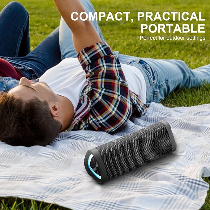 Vanzon V40 Bluetooth Speakers, Wireless Portable Bluetooth Speaker - Image 6