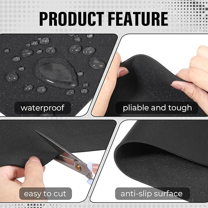 Keyboard Foam for Mechanical Keyboard, Sound Dampening Foam Free Cutting Key - Image 3
