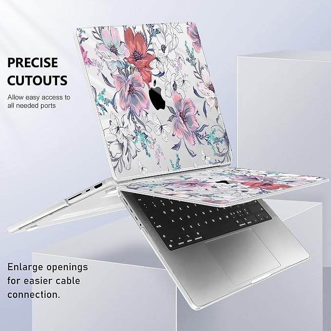for MacBook Pro 16 inch Case 2021 2022 2023 2024 Release A3186 A3403 M4 A2991 - Image 8