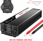 Xijia 3000W Pure Sine Wave Inverter DC 36V to AC 120V 60HZ Solar Converter - Image 2