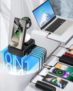 Wireless Charger for Samsung, 300W 10 in 1 Wireless Charging Station, 65W USB C - Image 6