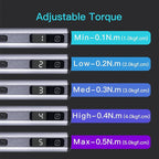 AM ARROWMAX Mini Electric Screwdriver, 5 Torque Modes Precision Electric - Image 3