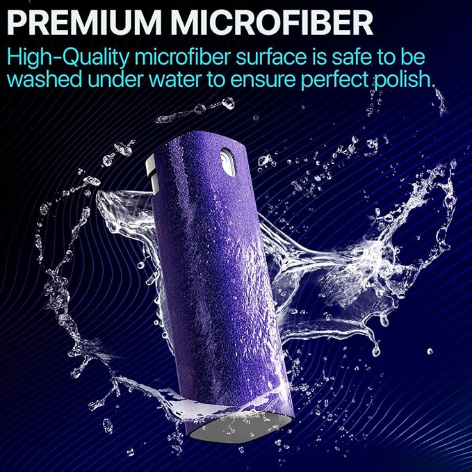 Mini Screen Cleaner Spray – Finger Proof Screen Cleaner - Image 5