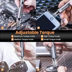 AM ARROWMAX Mini Electric Screwdriver, 4 Torque Settings Precision Screwdriver - Image 2