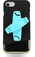 360 Rotating Phone Grip – Flat-Fold Kickstand & Secure Strap – Works - Image 5