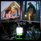 Lichamp LED Camping Lantern, Battery Powered LED Lights Camping Essentials - Image 7