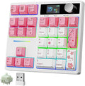 BOYI TD31Pro Gaming Keypad, BT5.0/2.4G/Type-C Wireless Numeric Keypad, RGB by BOYI