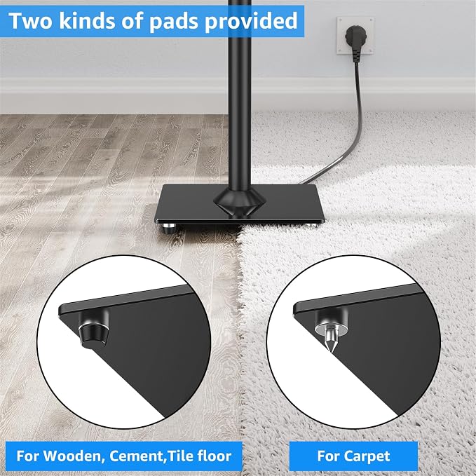 MOUNTUP Universal Speaker Stands Pair - Image 5