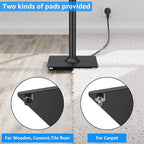 MOUNTUP Universal Speaker Stands Pair - Image 5