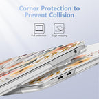 Case for MacBook Pro 13 inch with/Without Touch Bar, Hard Shell + Keyboard - Image 3