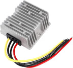 HOMELYLIFE Voltage Converter DC 8V-40V to 13.8V 10A 138W Automatic Buck Boost by HOMELYLIFE