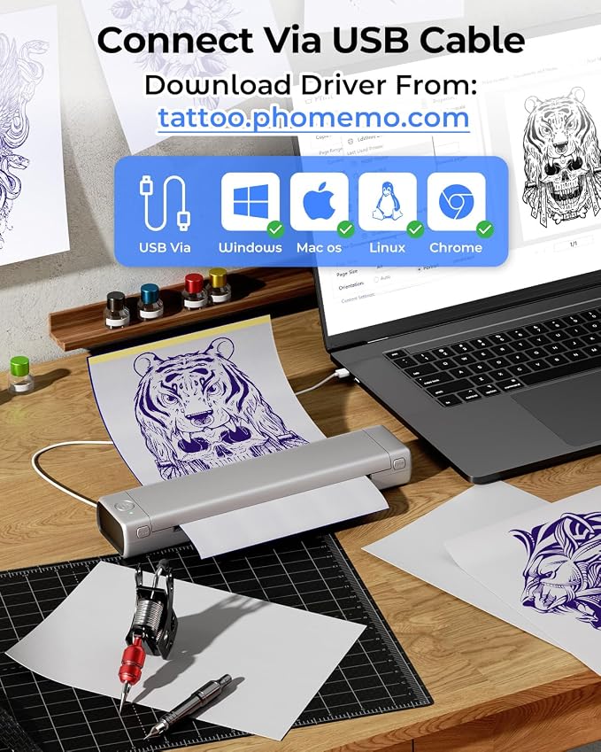 Phomemo Inkless Portable Printer - Image 3