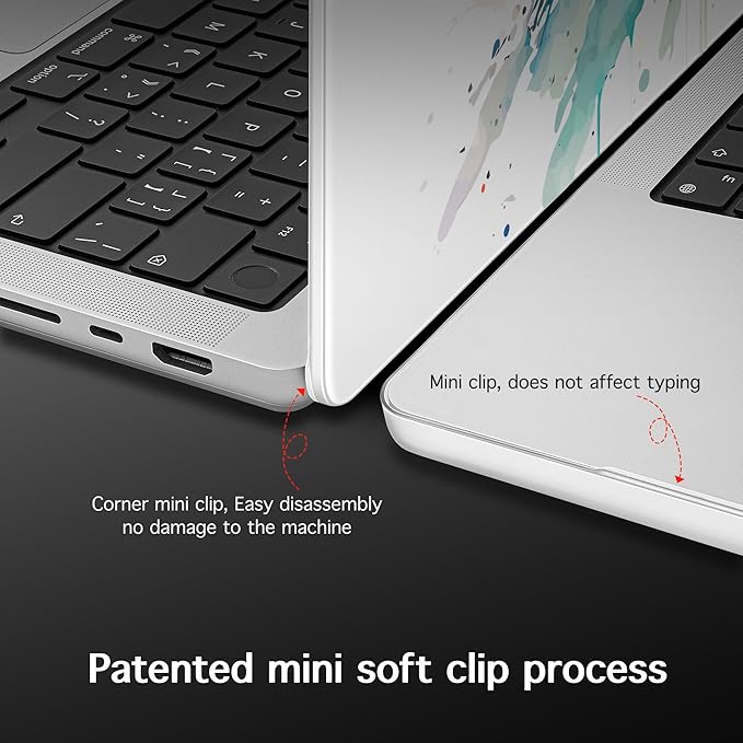 for MacBook Pro 16 inch Case 2021 2022 2023 2024 Release A3186 A3403 M4 A2991 - Image 6